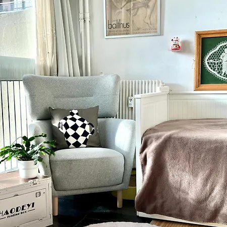 Apartment Parisian Crimee Cozy Studio Paris