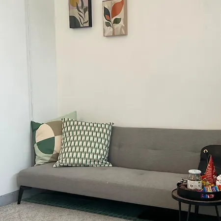 Apartment Parisian Crimee Cozy Studio *